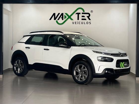 CITROËN C4 CACTUS 1.6 VTI 120 FLEX FEEL EAT6